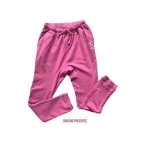 SPIRITUAL GANGSTER SWEAT PANTS GIRLS COLOR PINK SIZE 8/XS